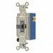Wall Switch 15A Gray Toggle 1/2 to 2 HP