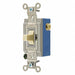 Wall Switch Ivory 1-Pole Type 1/2 to 2HP
