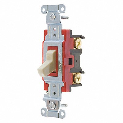Wall Switch Ivory 1-Pole Type 1 to 2 HP