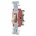 Wall Switch Ivory 1-Pole Type 1 to 2 HP
