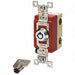 Wall Switch 20A Stainless Steel Locking