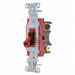 Wall Switch 20A Red 3-Way Type Toggle