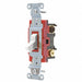 Wall Switch 20A White 3-Way Type Toggle