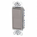Wall Switch 15A Gray 1-Pole Type Rocker