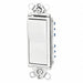 Wall Switch 15A White 3-Way Type Rocker