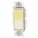 Illuminated Wall Switch 20A Rocker Style