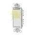 Illuminated Wall Switch 20A 1-Pole Type