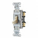 Wall Switch 20A Ivory Toggle 120/277VAC