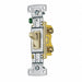Wall Switch 15A Ivory 1-Pole Type 1/2 HP