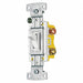 Wall Switch 15A White 3-Way Type 1/2 HP