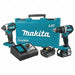 Cordless Combination Kit 2 Tools 18V DC