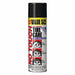 Tire Cleaner Aerosol Can White Foam