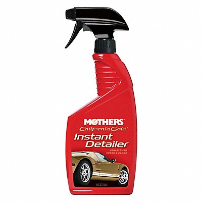 Spray Detailer Bottle Clear Liquid