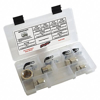 Compression Block Off Kit 4 Pieces