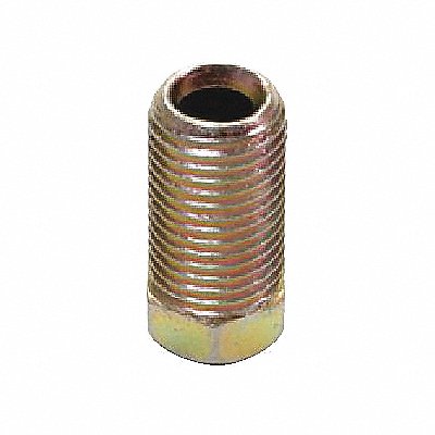 Nut Inverted Flare 3/8 -24L Thread PK4