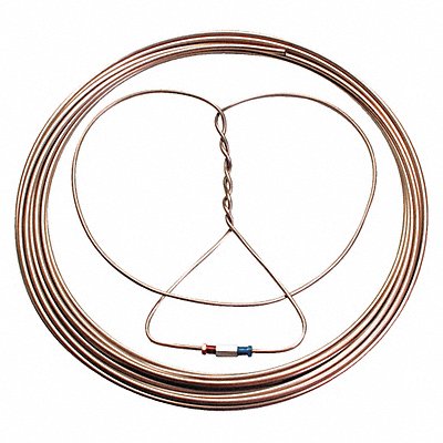 Brake Line Tubing 25 ft L 3/8 Tube Sz