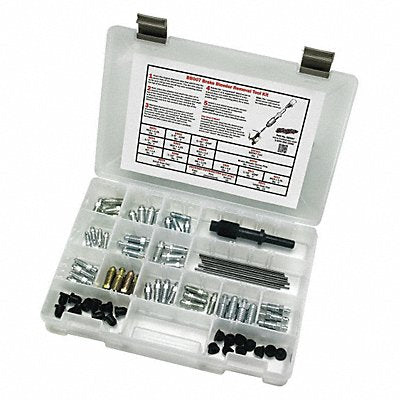 Brake Bleeder Kit Matte Finish