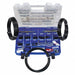 Fuel Line Replacement Kit Blue Clear