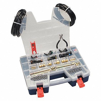 Fuel Line Replacement Kit Blue Clear