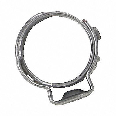 Seal Clamp Automotive Silver PK10