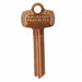 Key Blank TC Keyway Standard 7 Pins