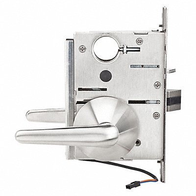 Electronic Lock Mortise SS LHRB Hand