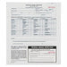 Vehicle Inspection Form Carbonless PK10