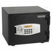 Fire Safe 0.5 cu ft Capacity Black