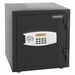 Fire Safe 1.24 cu ft Capacity Black