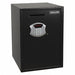 Security Safe 2.87 cu ft Capacity Blk