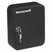 Depositary Safe 0.07 cu ft Capacity Blk