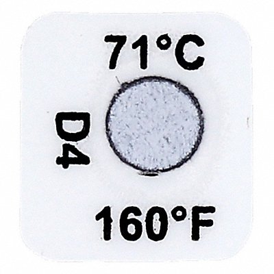 Non-Reversible Temp Indicator PK210