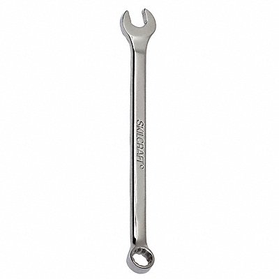 Combo Wrench Steel SAE 7.5 deg.