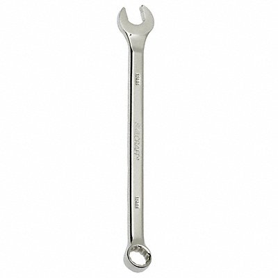 Combo Wrench Steel Metric 7.5 deg.