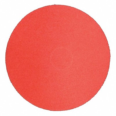 Burnishing Pad 20 in Dia Red PK5