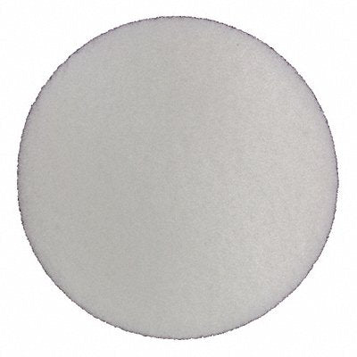 Polishing Pad 20 in Dia White PK5