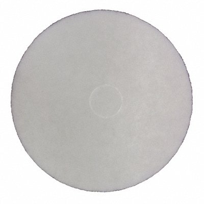 Polishing Pad 12 in Dia White PK5