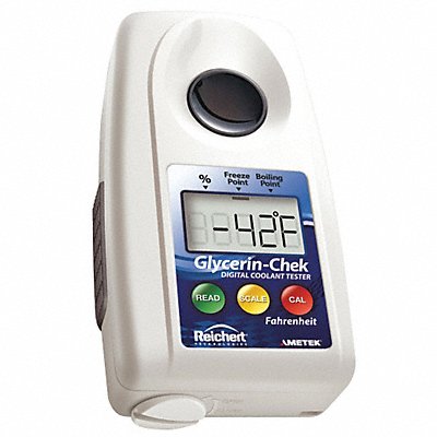 Digital Refractometer Hand Held 1-7/64 H