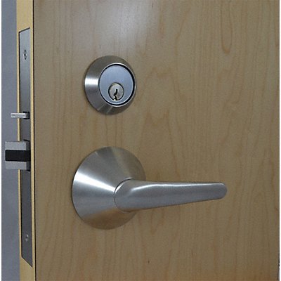 Lever Lockset Entrance Grd. 1 LSL Lever