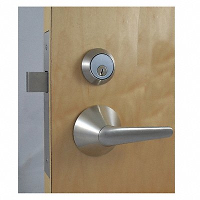 Door Lever Lockset Cylindrical Mech