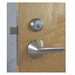 Door Lever Lockset Cylindrical Mech