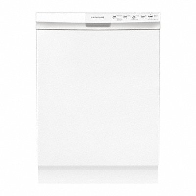 Dishwasher White 25 Depth 24 W 120V