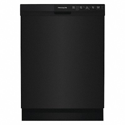 Dishwasher Black 25 Depth 24 W 120V