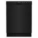 Dishwasher Black 25 Depth 24 W 120V