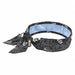 Evaporative Cooling Bandana Black/White