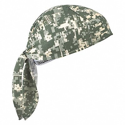 Evaporative Cooling Triangle Hat Camo