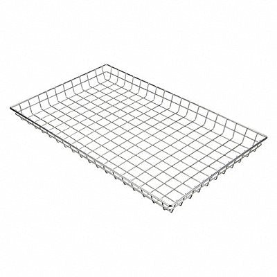 Storage Basket Rectangular Steel