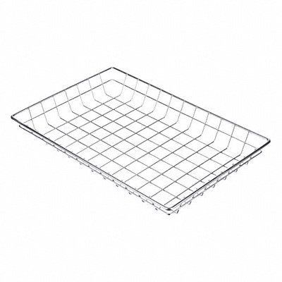 Storage Basket Rectangular Steel