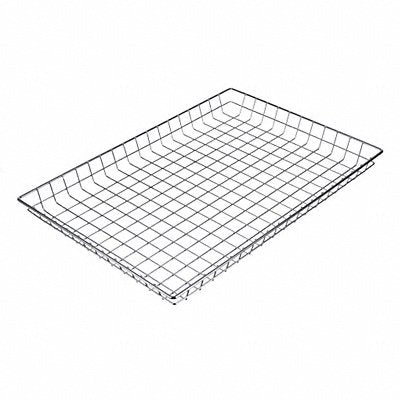 Storage Basket Rectangular Stainless