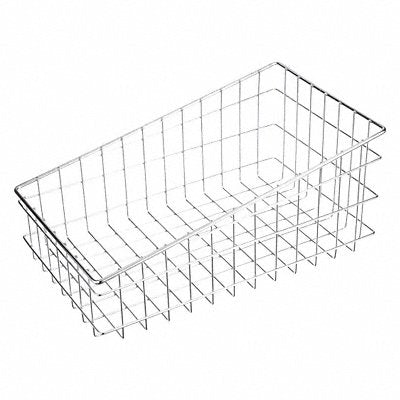 Storage Basket Rectangular Stainless